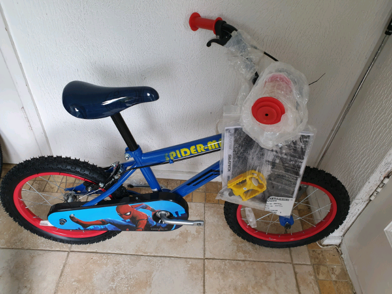 spiderman homecoming bike